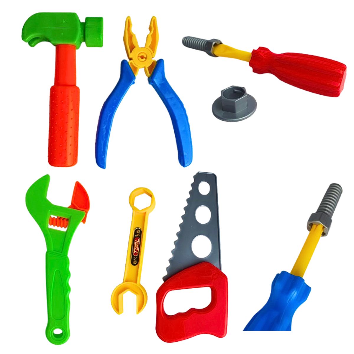 Kit De Ferramentas Brinquedo Oficina - Ark Toys Kit De Ferramentas Brinquedo Oficina - Ark Toys
